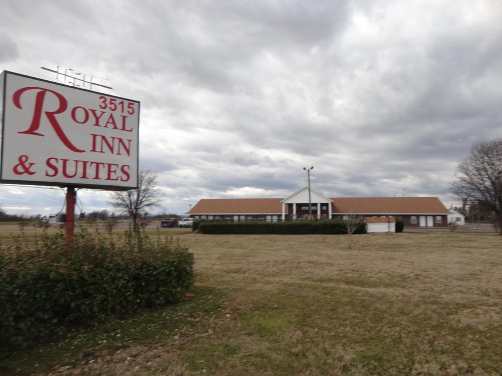 Royal Inn & Suites Tunica Exteriör bild